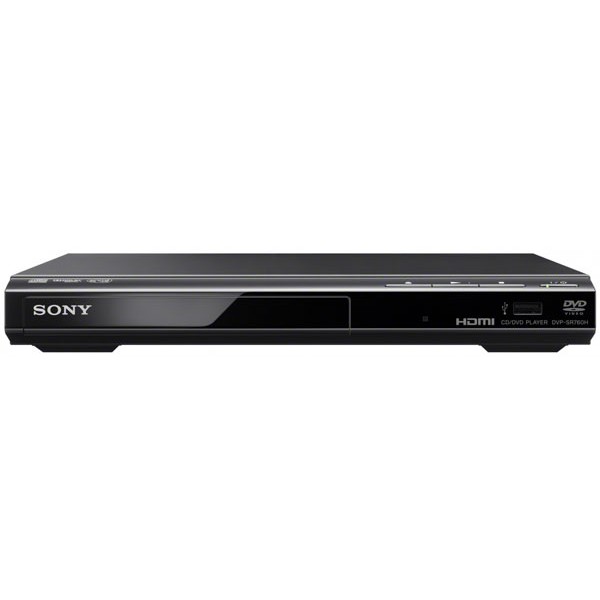 Sony dvp-sr760h reproductor de dvd con tecnología de mejora de la imagen escalado full hd usb hdmi