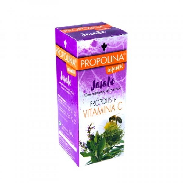Propolina jarabe infantil propolis + vitamina C 150 ml