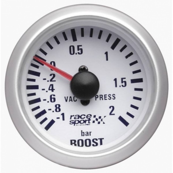 Manómetro presión turbo Race Sport