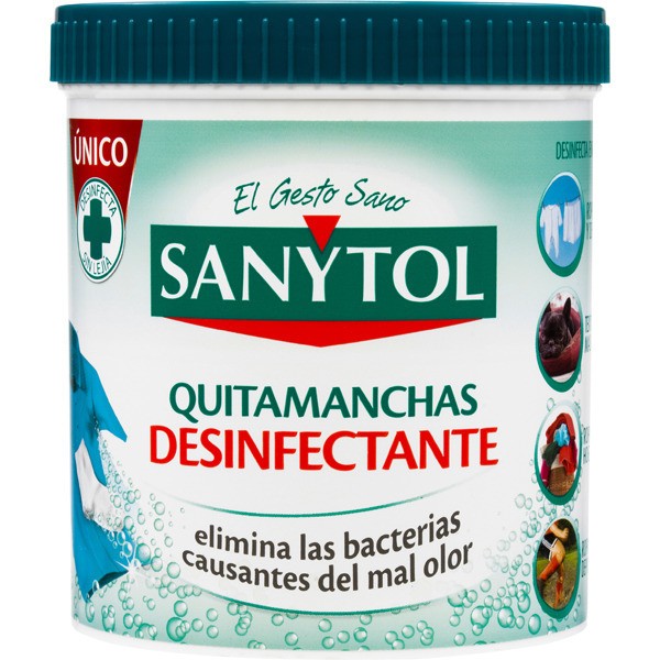 Sanytol Desinfectante Quitamanchas polvo 450 gr.