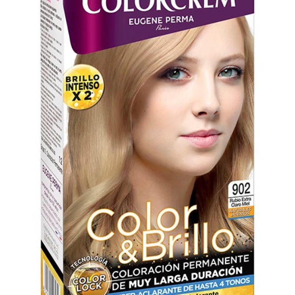 Colorcrem tinte nº902 Rubio Extra Claro Miel