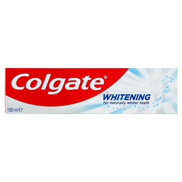 Colgate whitening dentifrico 100ml