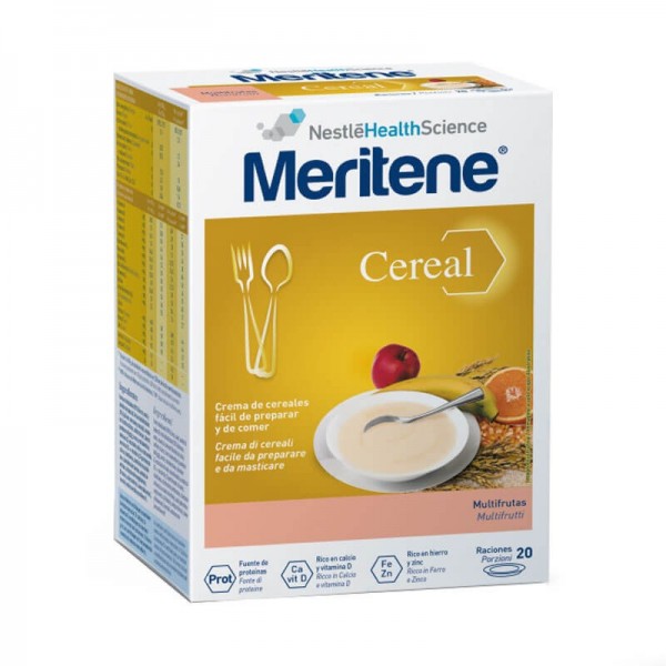 Meritene Cereales Multifrutas 2 X 300 g
