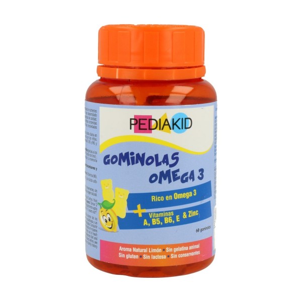 Pediakid Gominolas Omega 3 60 Gominolas