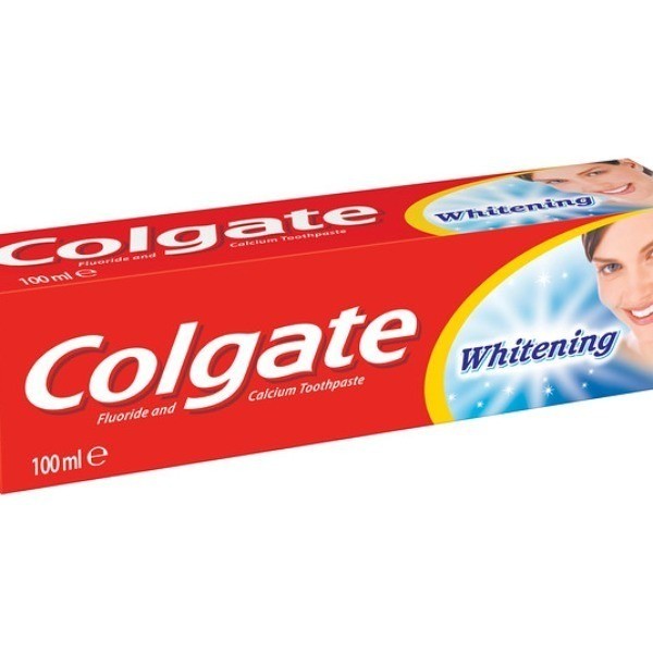 Colgate whitening dentifrico 100ml