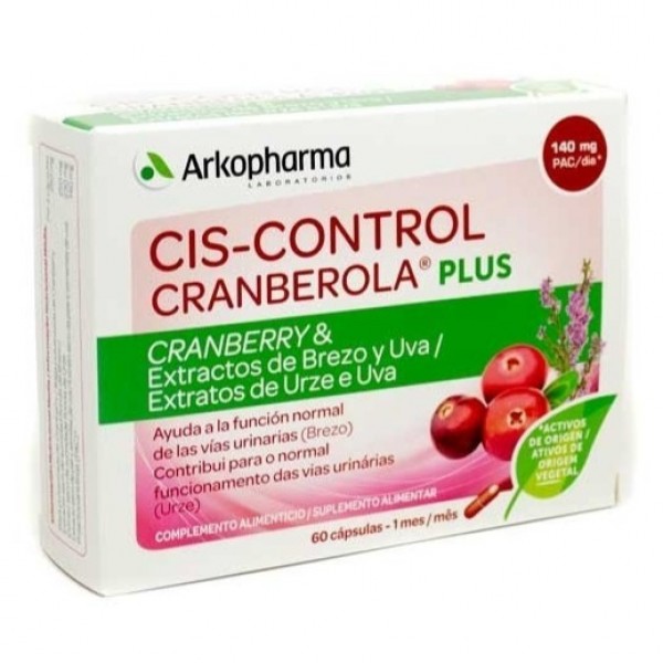 CIS-CONTROL CRANBEROLA PLUS 60 CAPS