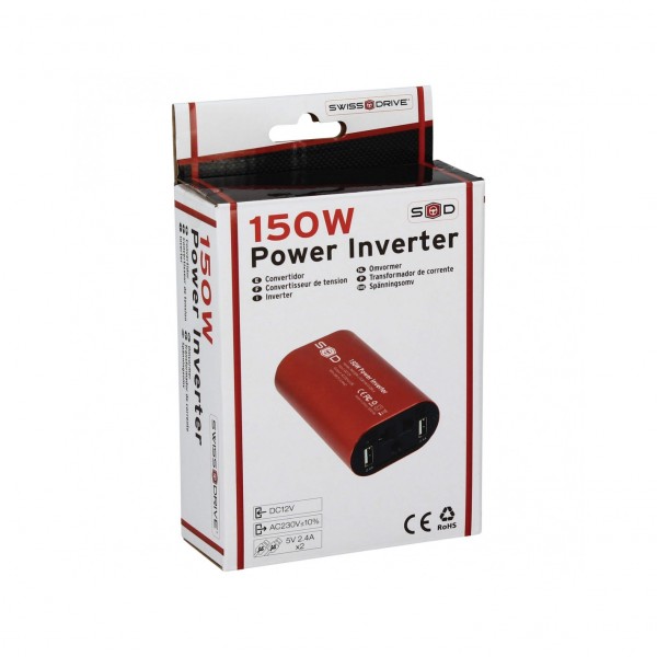 Power Inverter 150W - ES - PIN150W