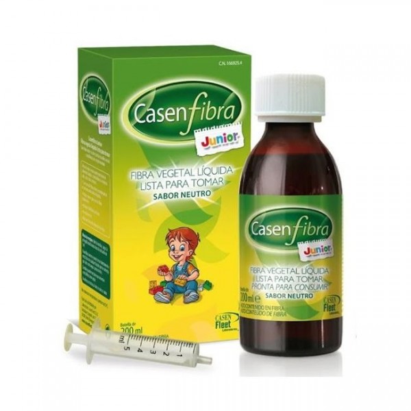 Casenfibra Bebe Fibra Vegetal Liquida 200 ml