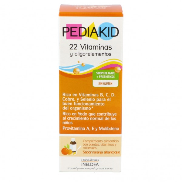 Pediakid 22 Vitaminas + Oligoelementos 125 ml