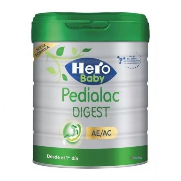 Hero Baby Pedialac Digest Ae-ac 800 g