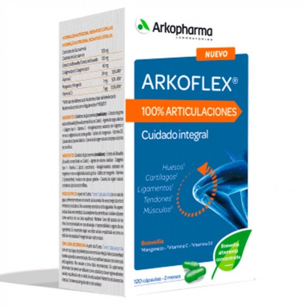 Arkoflex 100% Articulaciones 120 Caps