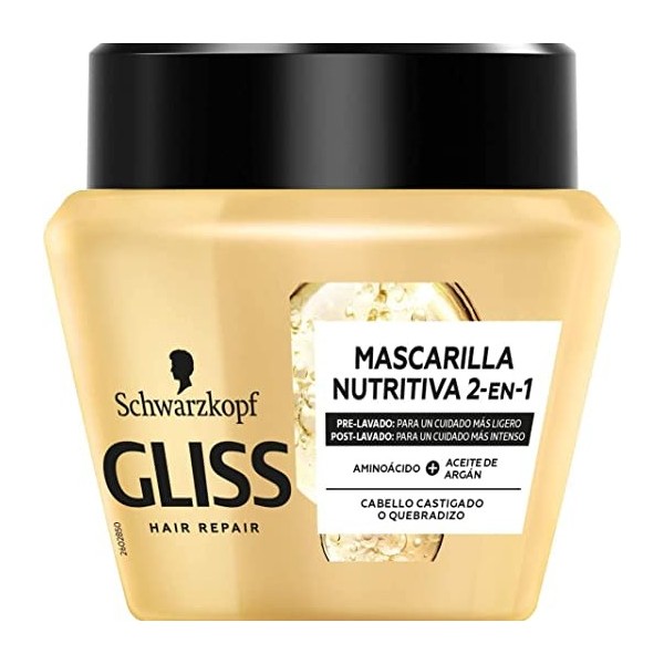 Schwarzkopf Gliss Mascarilla Oil Elixir 300ml