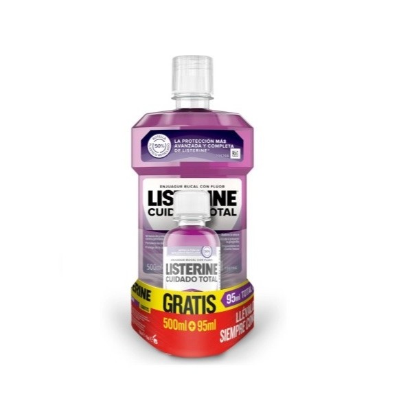 Listerine Cuidado Total + Cuidado Total GRATIS