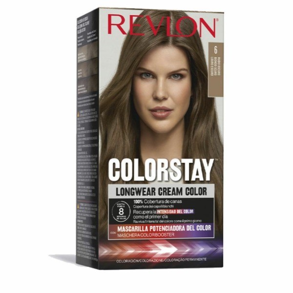 Revlon Colorstay tinte Nº6 Rubio oscuro